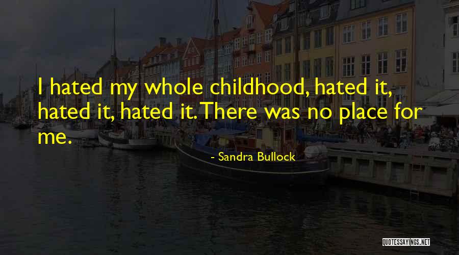 Sandra Bullock Quotes 1535342