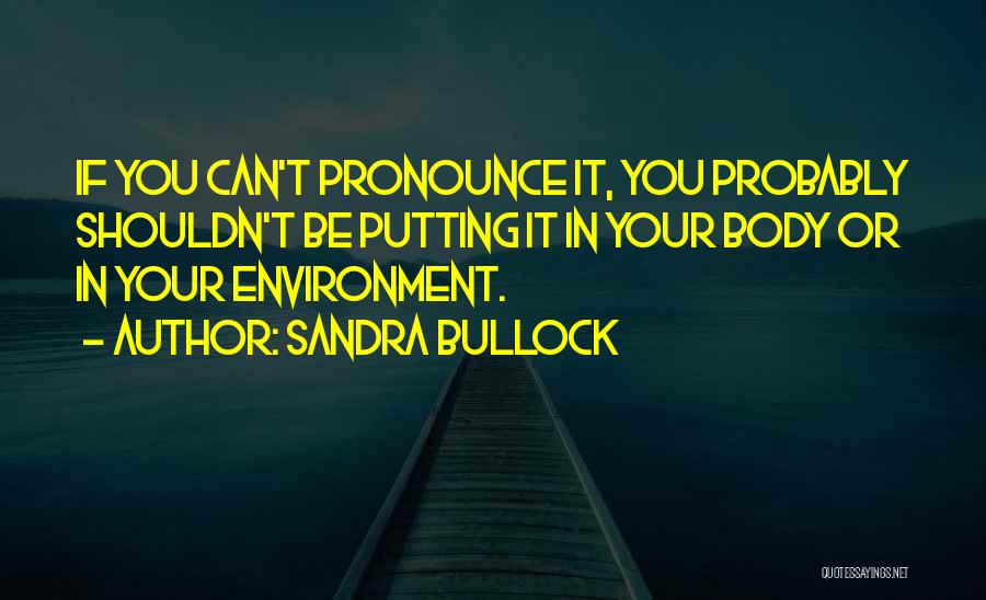 Sandra Bullock Quotes 531866