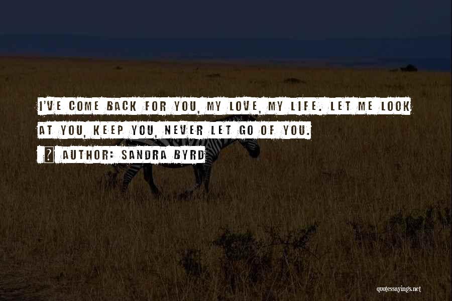 Sandra Byrd Quotes 1299354