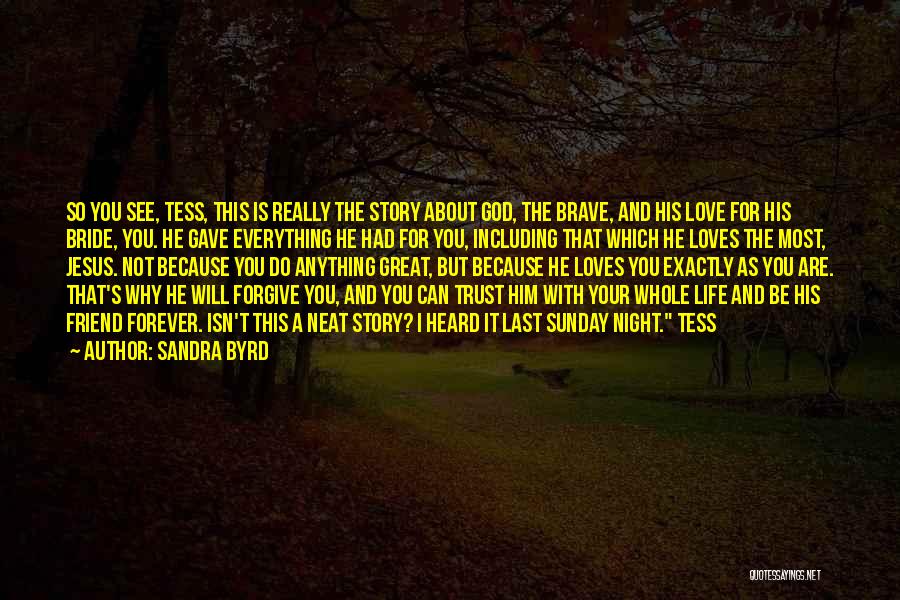 Sandra Byrd Quotes 1433127