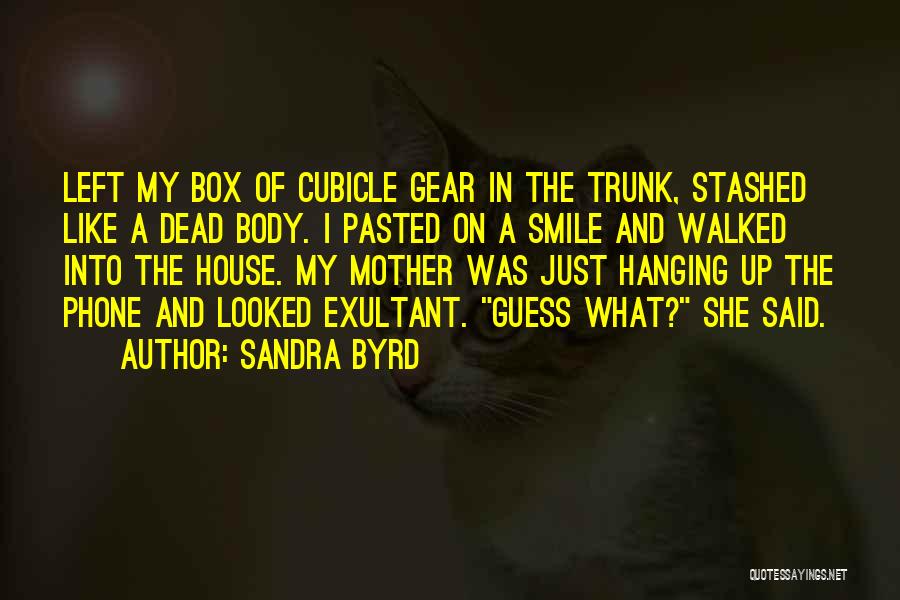 Sandra Byrd Quotes 1513559