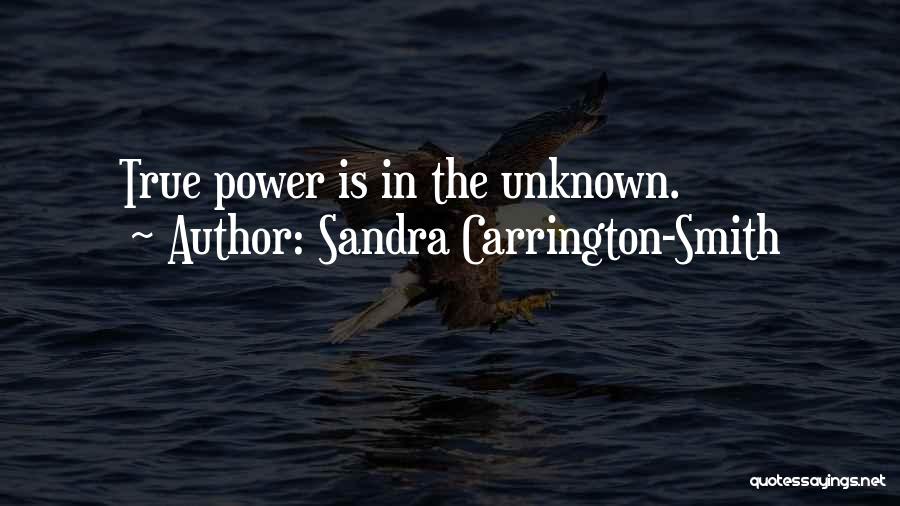 Sandra Carrington-Smith Quotes 1274831