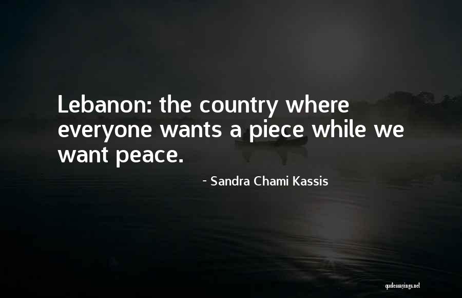 Sandra Chami Kassis Quotes 1301655