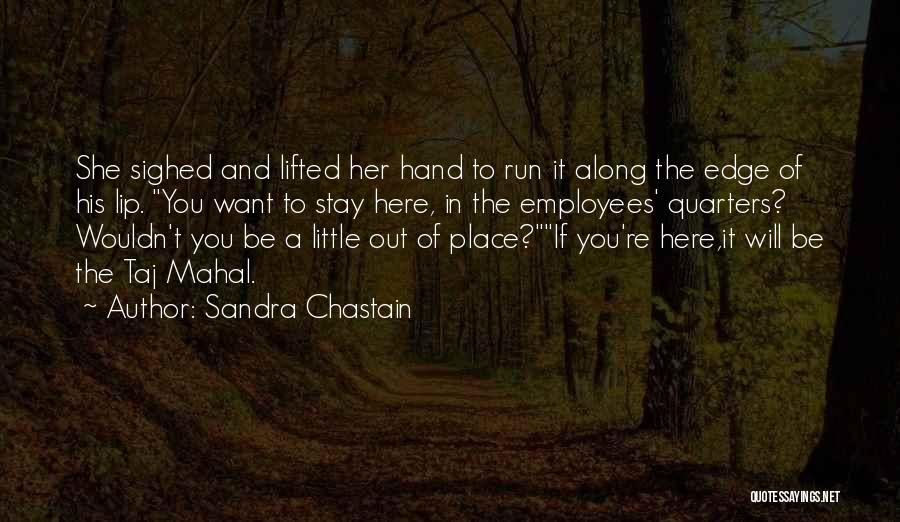 Sandra Chastain Quotes 1067083