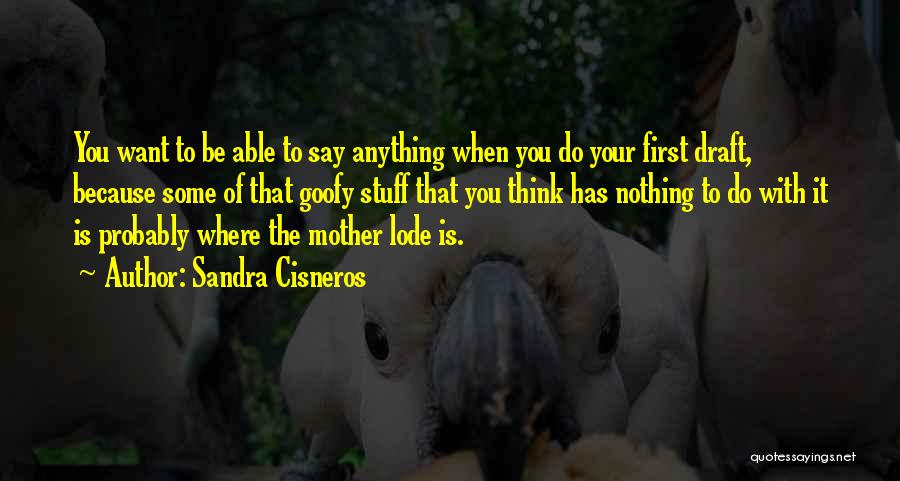Sandra Cisneros Quotes 1690701