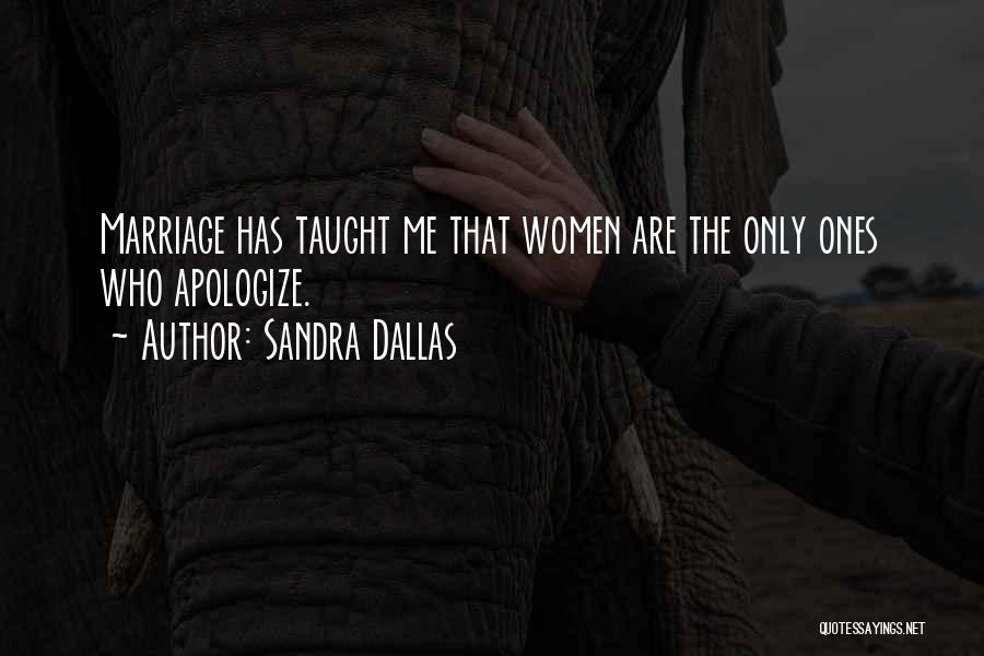 Sandra Dallas Quotes 1914281