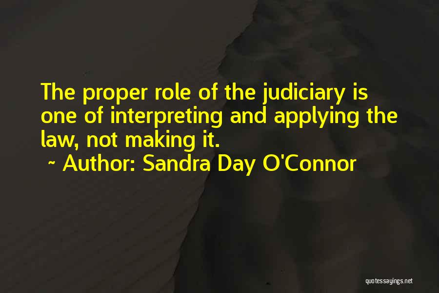 Sandra Day O'Connor Quotes 342555