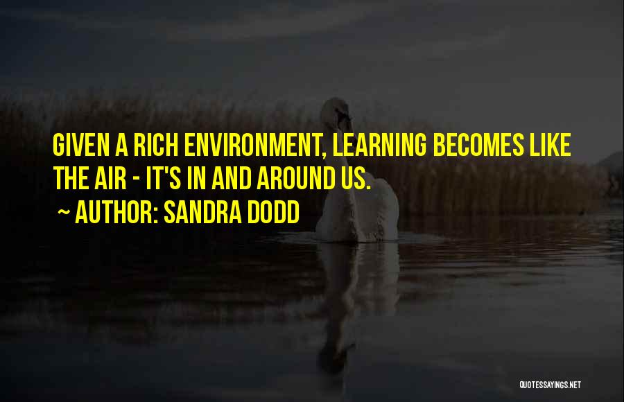 Sandra Dodd Quotes 2051303