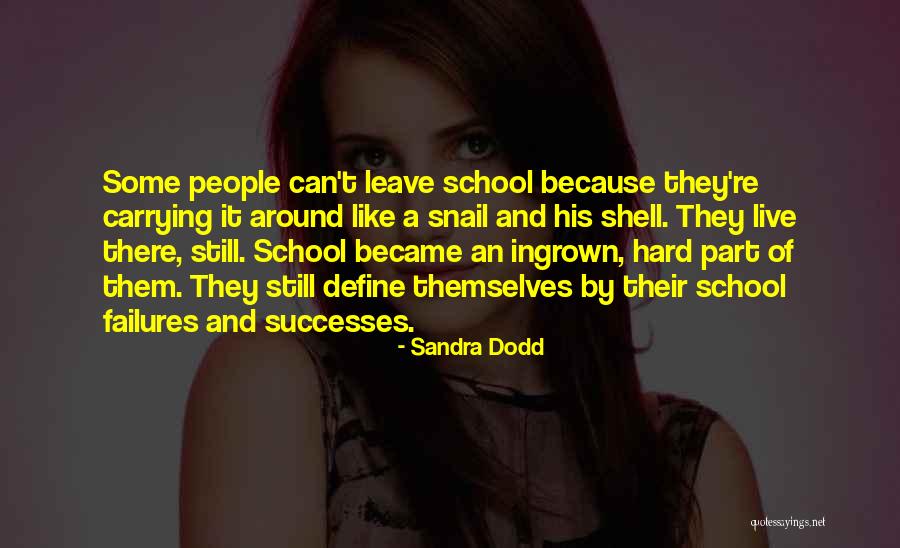 Sandra Dodd Quotes 757139