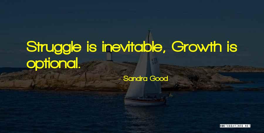 Sandra Good Quotes 1215247