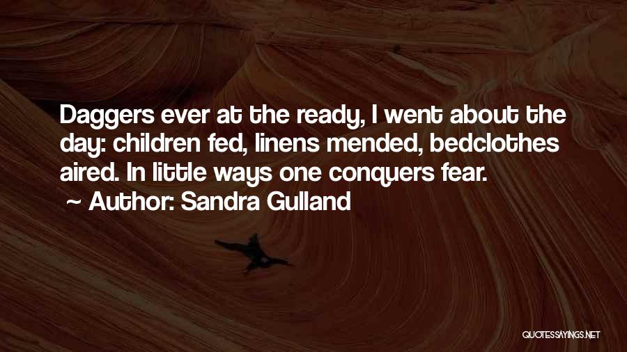Sandra Gulland Quotes 1360113