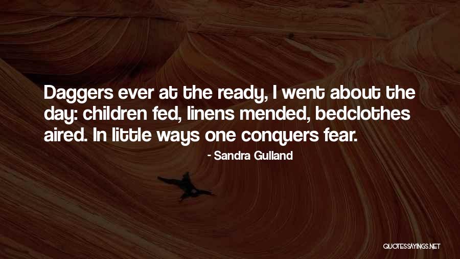 Sandra Gulland Quotes 1360113