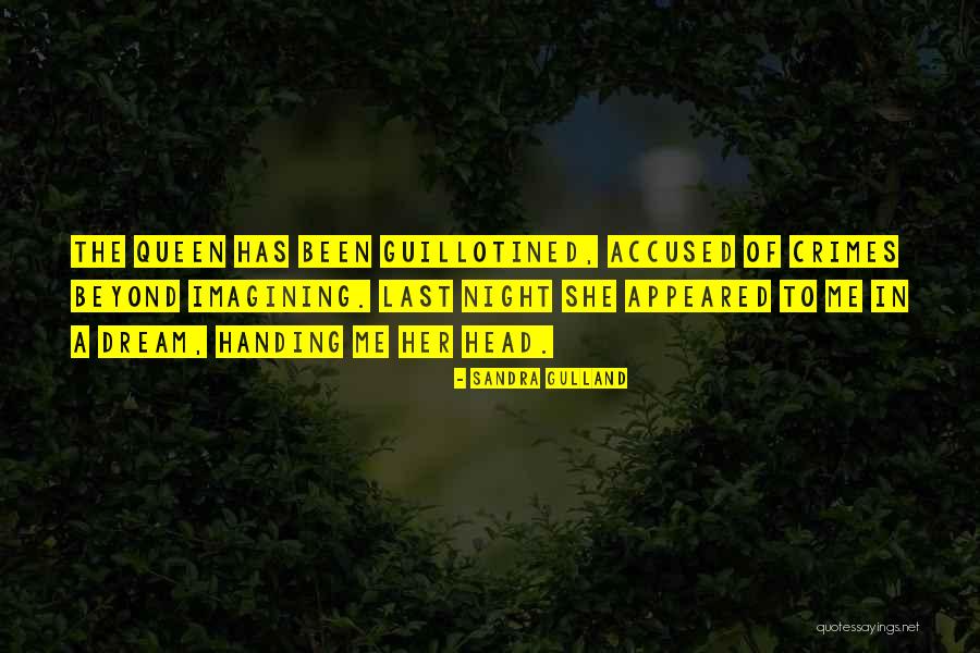 Sandra Gulland Quotes 2067600 Sandra Gulland Quotes 2067600