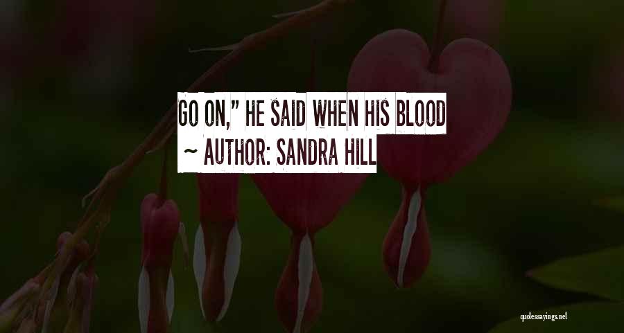 Sandra Hill Quotes 206698