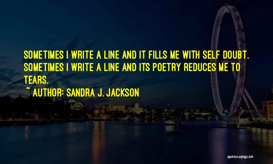 Sandra J. Jackson Quotes 1489059