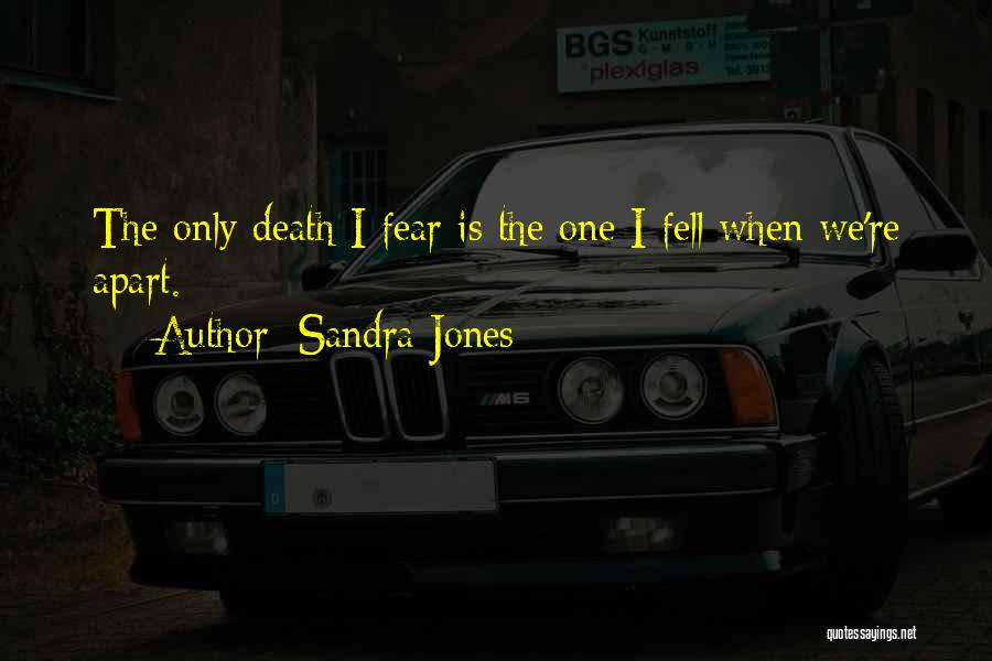 Sandra Jones Quotes 236401