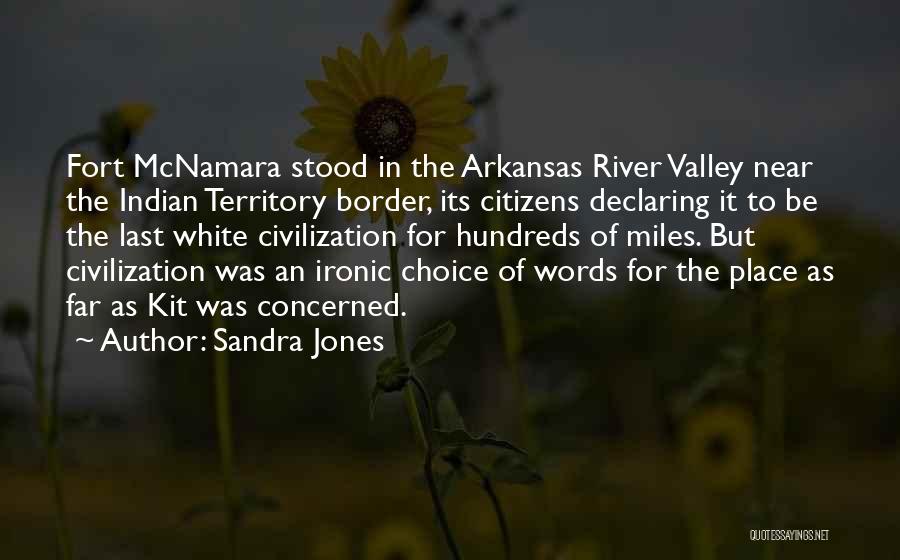 Sandra Jones Quotes 823994