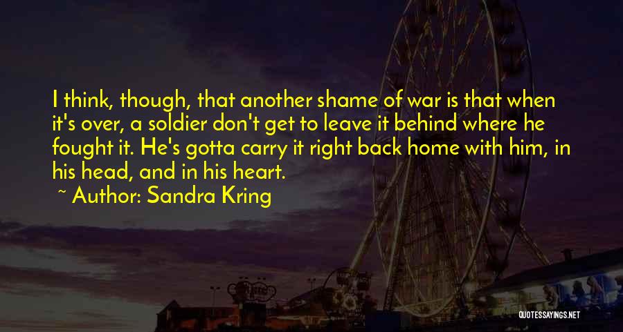 Sandra Kring Quotes 1909520