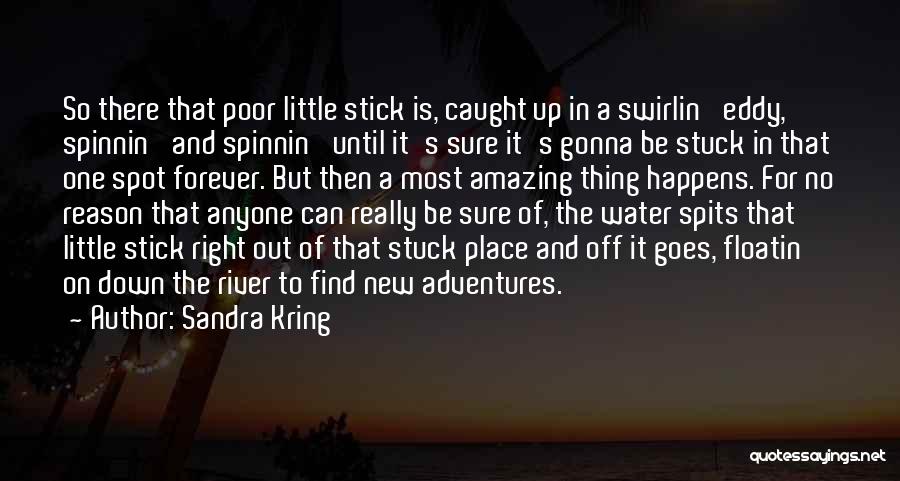 Sandra Kring Quotes 81999