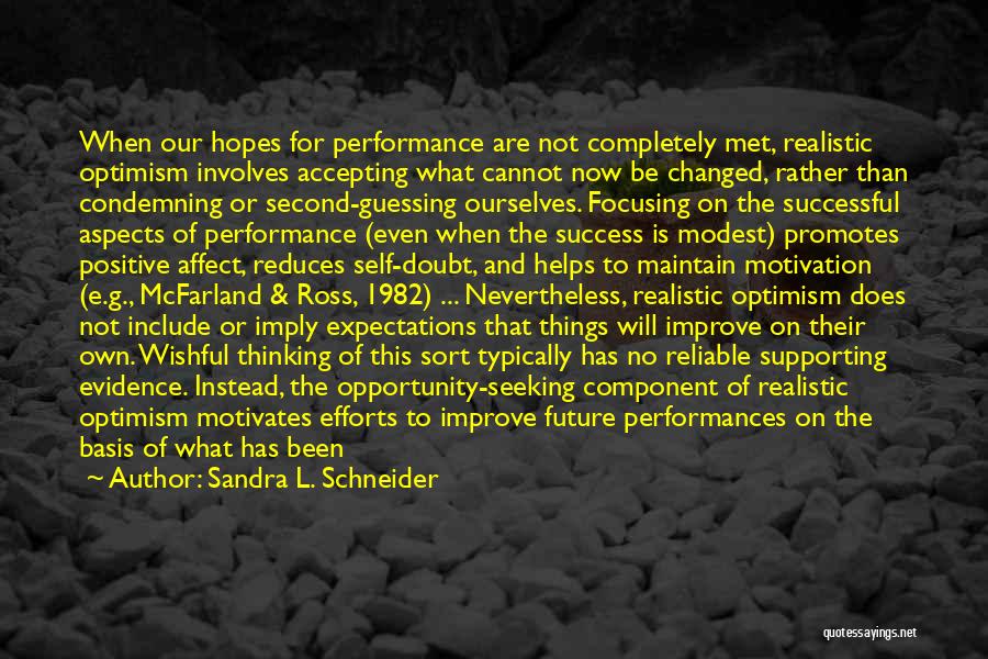 Sandra L. Schneider Quotes 1846586