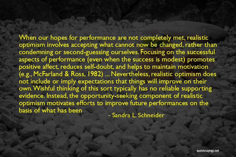 Sandra L. Schneider Quotes 1846586