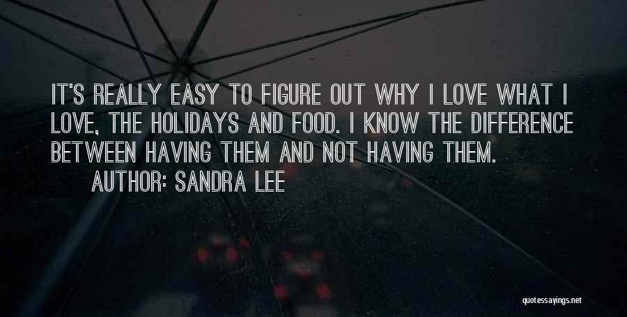 Sandra Lee Quotes 122435