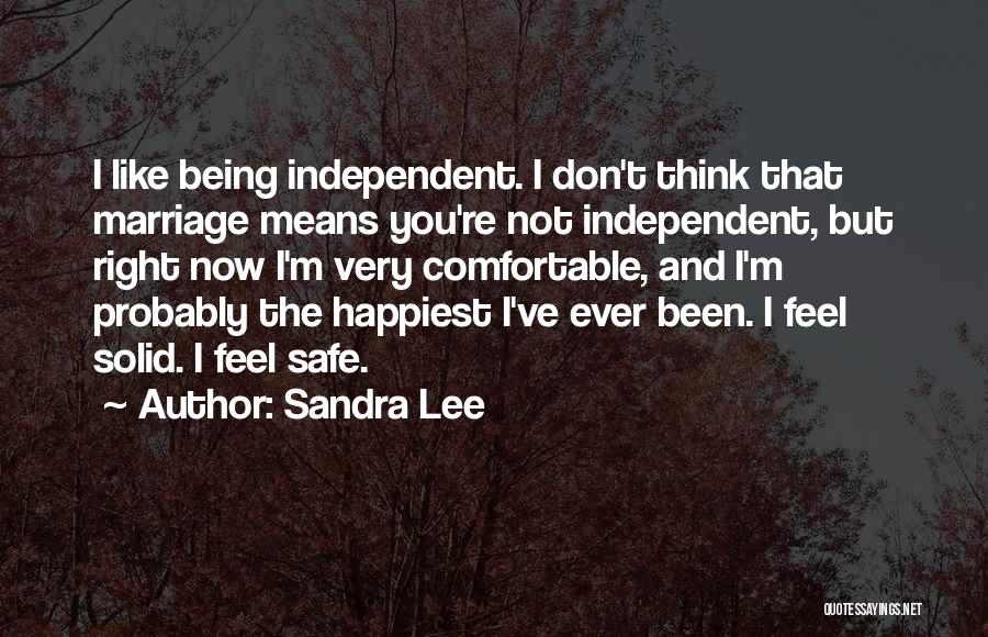 Sandra Lee Quotes 123693