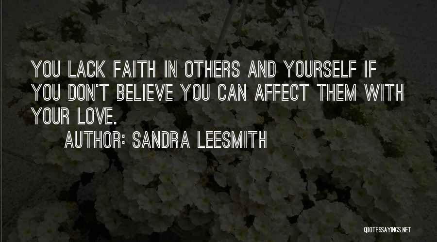 Sandra Leesmith Quotes 1531916