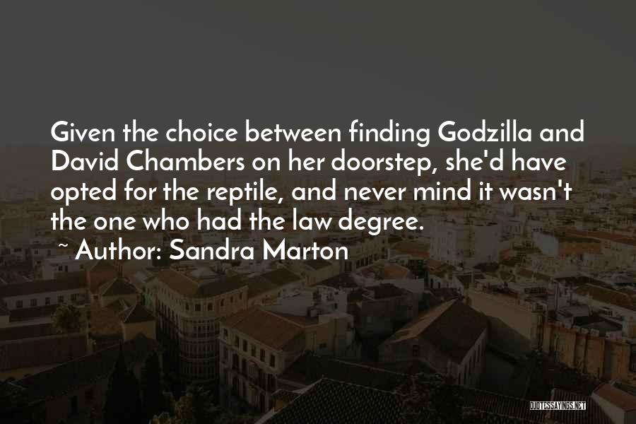 Sandra Marton Quotes 1797423