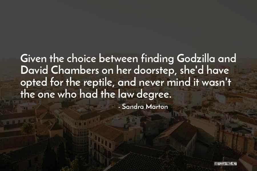 Sandra Marton Quotes 1797423