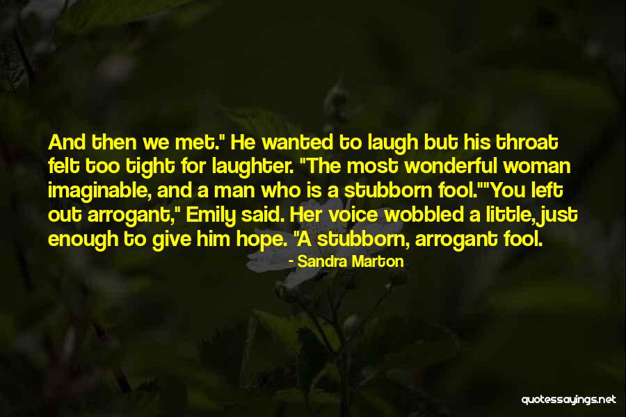 Sandra Marton Quotes 2015580