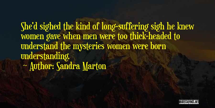 Sandra Marton Quotes 539096