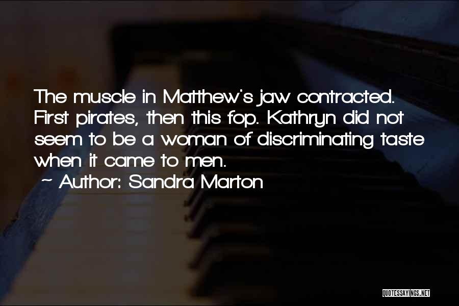 Sandra Marton Quotes 79019