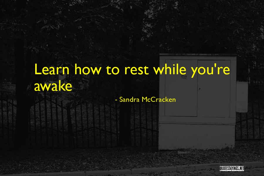 Sandra McCracken Quotes 1332432 Sandra McCracken Quotes 1332432