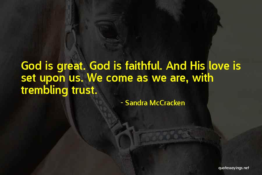 Sandra McCracken Quotes 85670