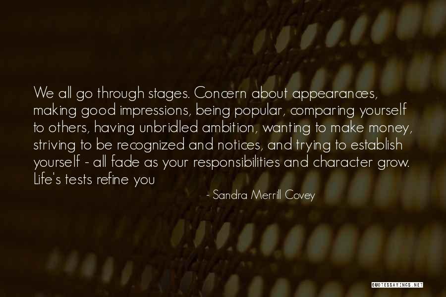 Sandra Merrill Covey Quotes 196876 Sandra Merrill Covey Quotes 196876