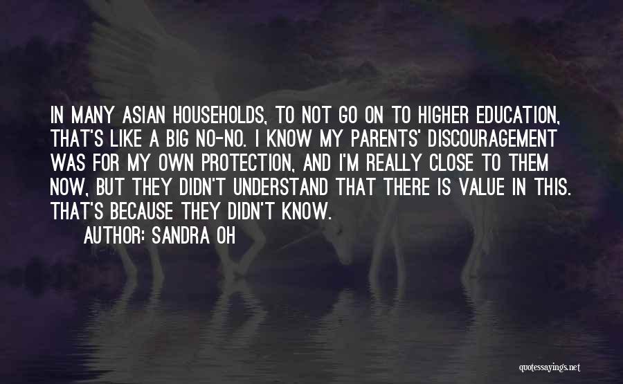 Sandra Oh Quotes 1181436