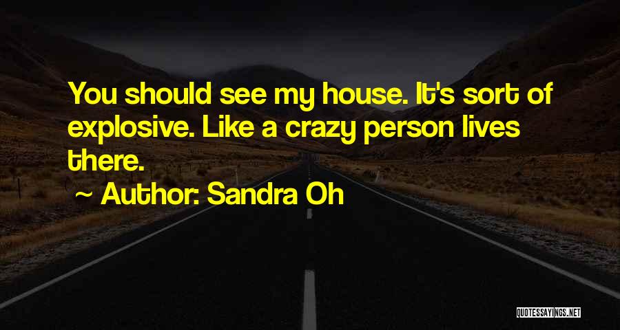 Sandra Oh Quotes 1225007
