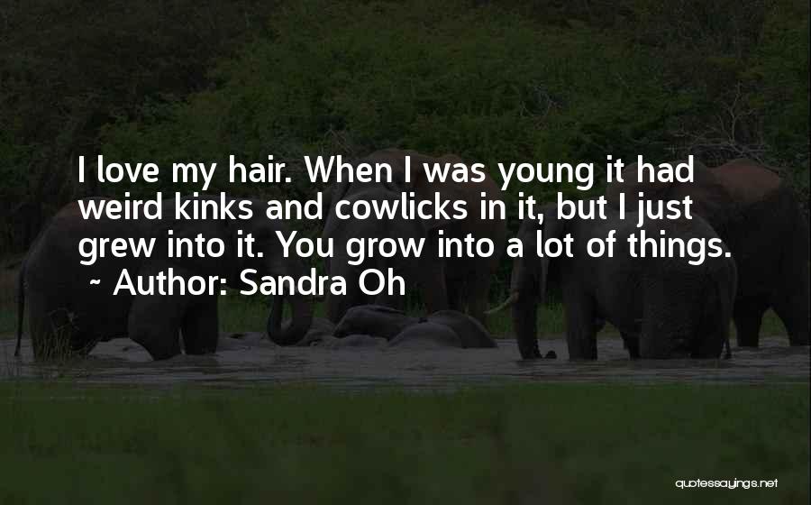 Sandra Oh Quotes 1427366