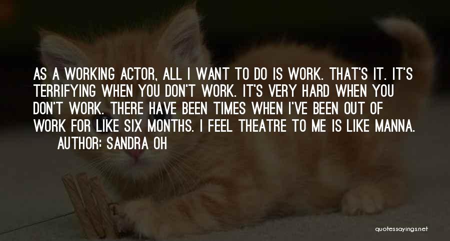 Sandra Oh Quotes 1601920