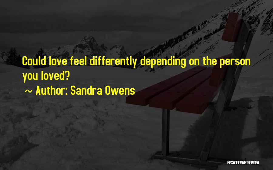 Sandra Owens Quotes 635339