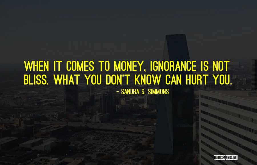 Sandra S. Simmons Quotes 2101861