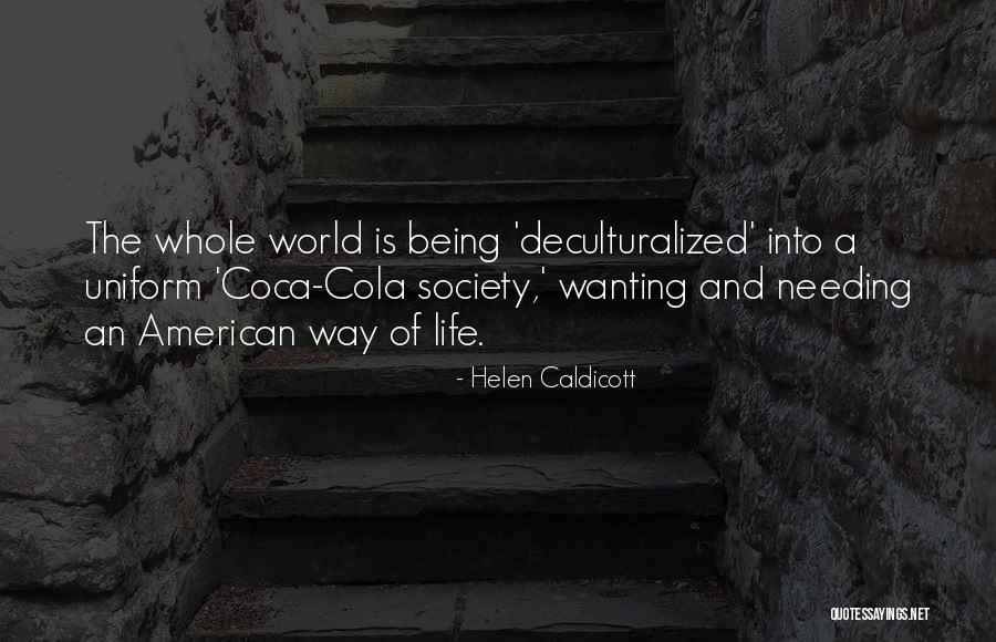 Sandra Sabatini Quotes By Helen Caldicott Sandra Sabatini Quotes By Helen Caldicott