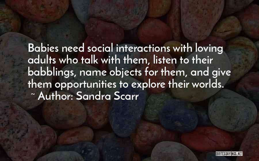 Sandra Scarr Quotes 1140687