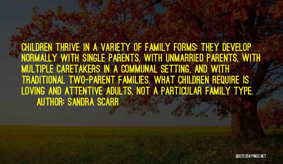 Sandra Scarr Quotes 941054