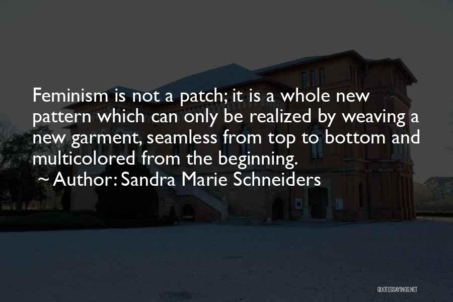 Sandra Schneiders Quotes By Sandra Marie Schneiders