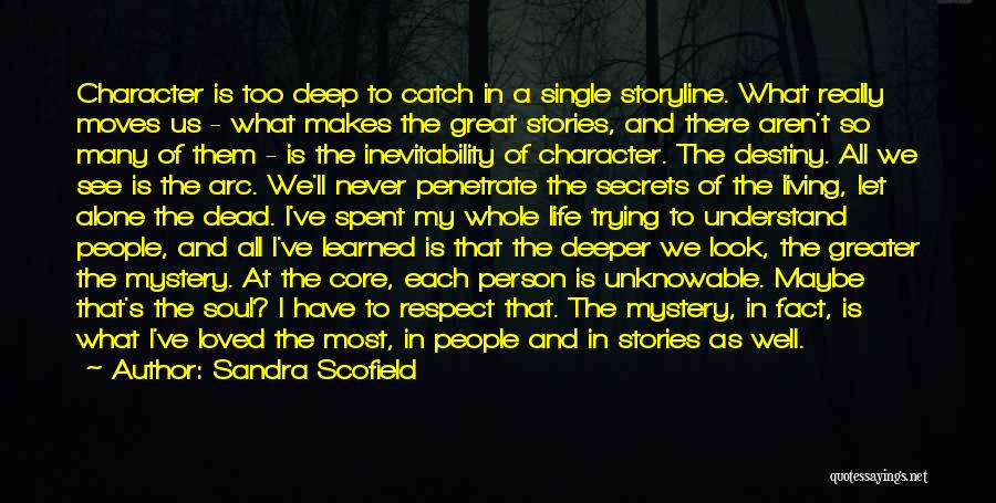 Sandra Scofield Quotes 2055660