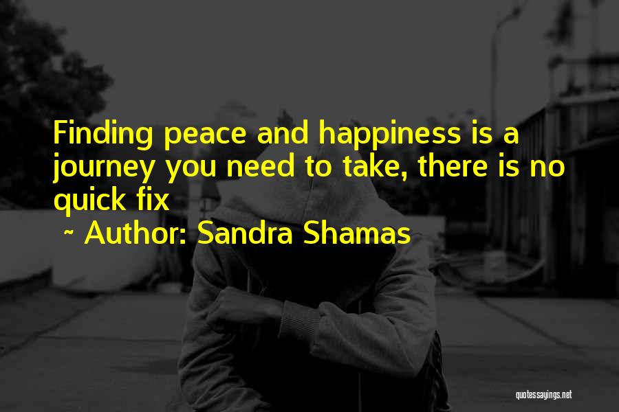 Sandra Shamas Quotes 1448031