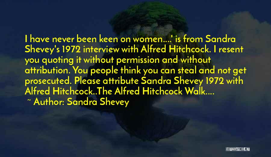 Sandra Shevey Quotes 1059556