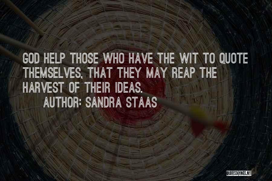 Sandra Staas Quotes 2146021